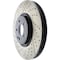 Centric Parts Premium Oe Drilled/Slotted Brake Rotor, 127.35158 127.35158 - alternate 5